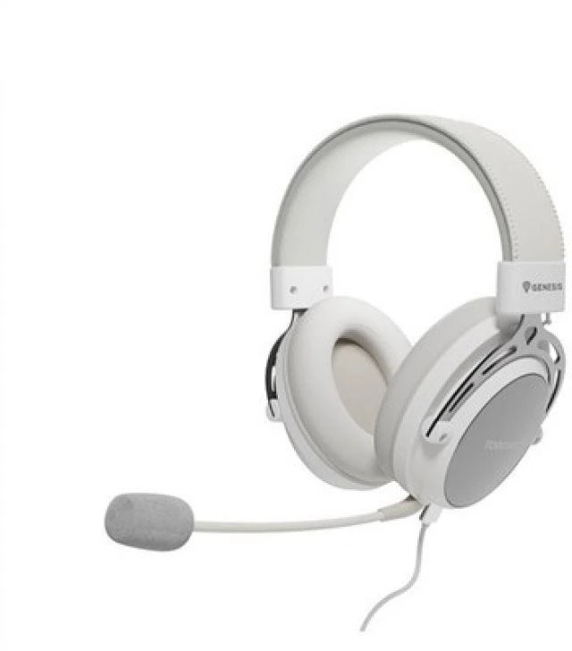 Genesis | Ausinės Žaidimams | Toron 301 | su laidu | Over-Ear | Mikrofonas | Baltas