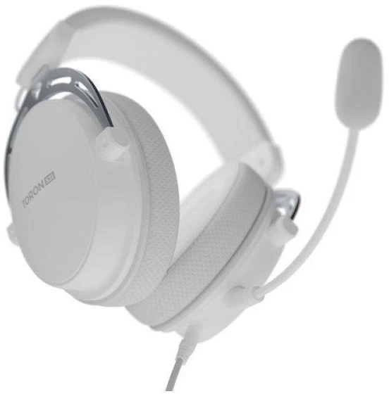 Genesis | Ausinės Žaidimams | Toron 531 | Baltas | su laidu | Over-Ear | Mikrofonas