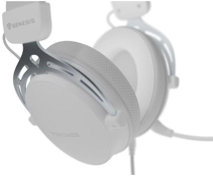Genesis | Ausinės Žaidimams | Toron 531 | Baltas | su laidu | Over-Ear | Mikrofonas