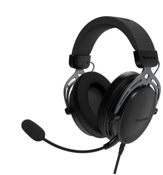 Genesis | Ausinės Žaidimams | Toron 531 | su laidu | Over-Ear | Mikrofonas | Juodas