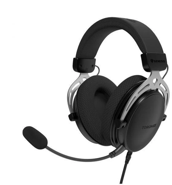 Genesis | Ausinės Žaidimams | Toron 531 | su laidu | Over-Ear | Mikrofonas | Juodas