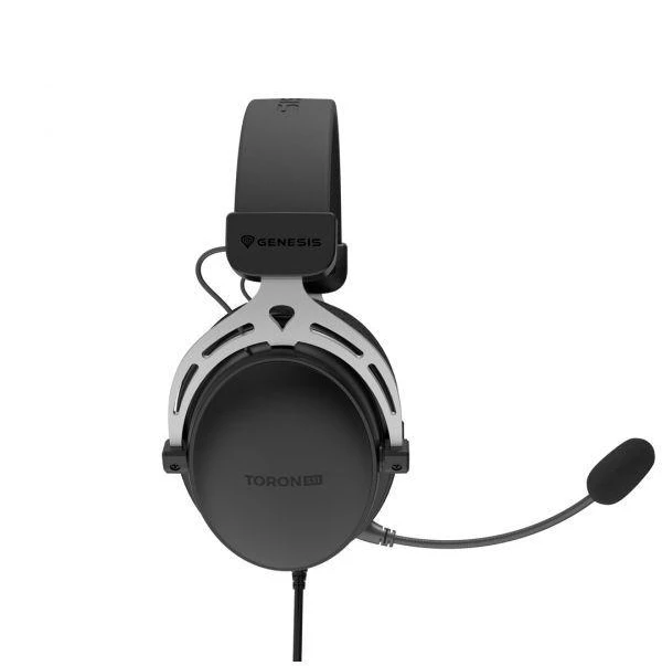 Genesis | Ausinės Žaidimams | Toron 531 | su laidu | Over-Ear | Mikrofonas | Juodas