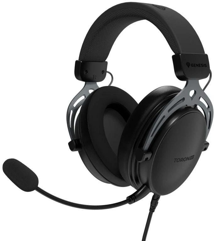 Genesis | Ausinės Žaidimams | Toron 531 | su laidu | Over-Ear | Mikrofonas | Juodas
