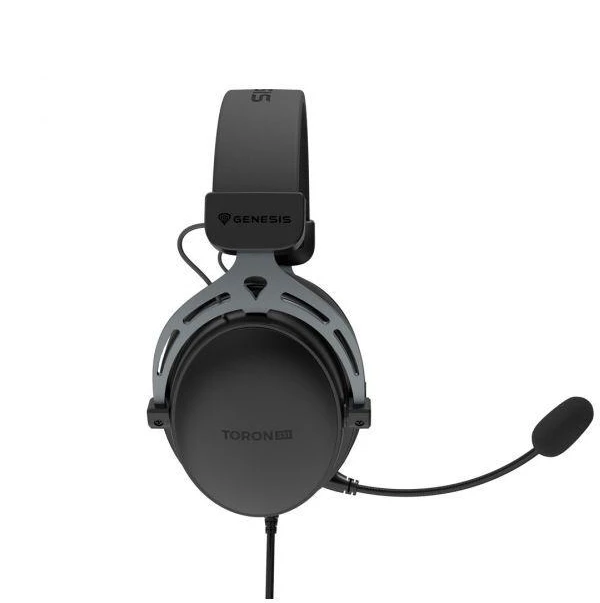 Genesis | Ausinės Žaidimams | Toron 531 | su laidu | Over-Ear | Mikrofonas | Juodas