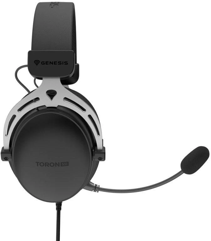 Genesis | Ausinės Žaidimams | Toron 531 | su laidu | Over-Ear | Mikrofonas | Juodas