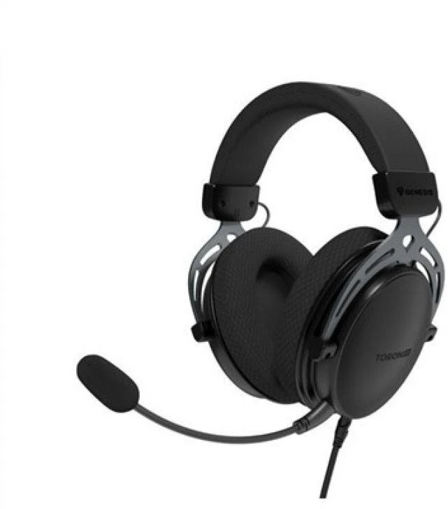 Genesis | Ausinės Žaidimams | Toron 531 | su laidu | Over-Ear | Mikrofonas | Juodas