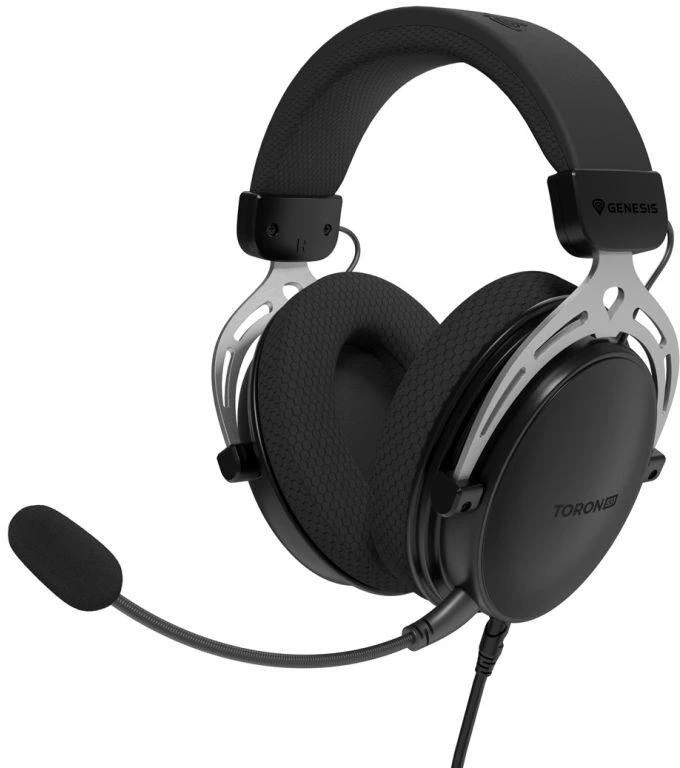 Genesis | Ausinės Žaidimams | Toron 531 | su laidu | Over-Ear | Mikrofonas | Juodas