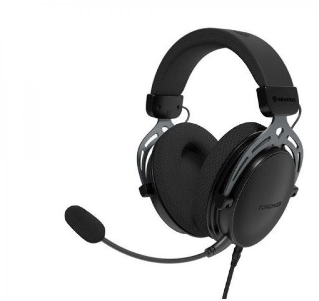 Genesis | Ausinės Žaidimams | Toron 531 | su laidu | Over-Ear | Mikrofonas | Juodas