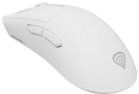 Pelė Myszka žaidimams Genesis Zircon 880 Pro belaidė 30000 dpi optinė balta