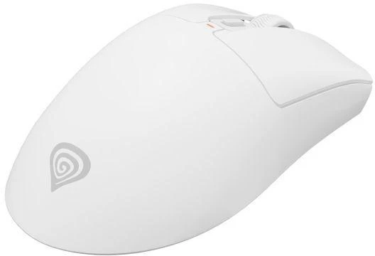 Pelė Myszka žaidimams Genesis Zircon 880 Pro belaidė 30000 dpi optinė balta