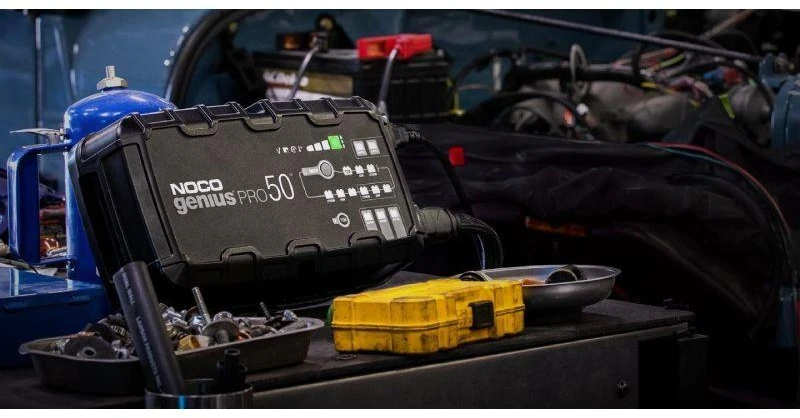 Noco GENIUSPRO50 50A Pro Baterija Charger