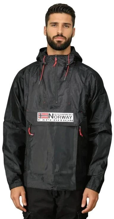 Geographical Norway 244 Goz-Art M WW4241H/GN-Juodas striukė