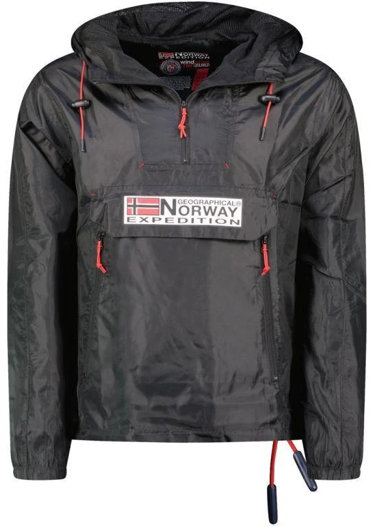 Geographical Norway 244 Goz-Art M WW4241H/GN-Juodas striukė