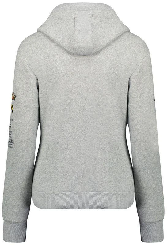 Geographical Norway 3/4 Gymclass Distri M WU1293H/GN B-Pilkas sportinis džemperis