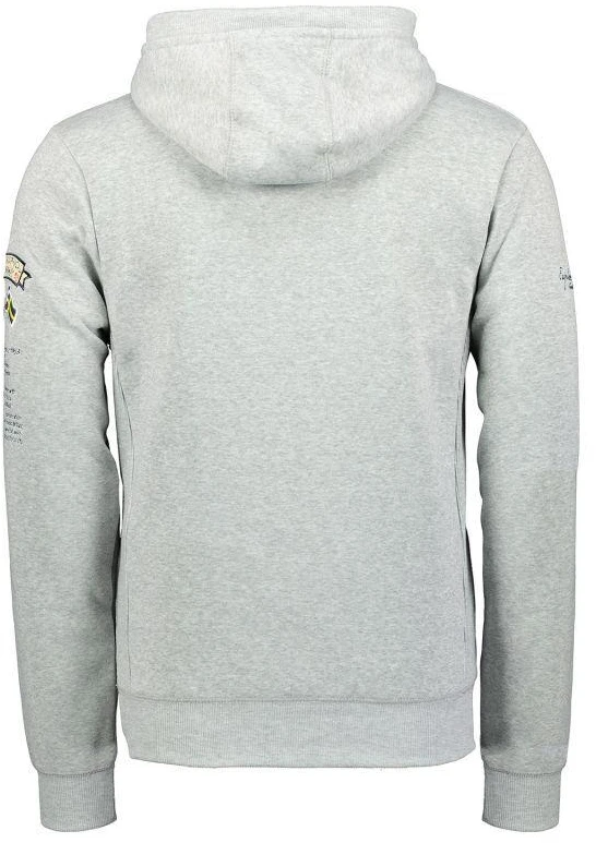 Geographical Norway 3/4 Gymclass džemperis 100 M WU4184H/GN B-Pilkas