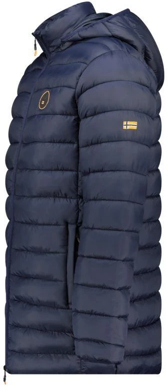 Geographical Norway AMIGOBADGE ilgas gobtuvas tamsiai mėlynas vyriškas 233 TAMSIAI MĖLYNAS (WY8852H/GN-MARINE)