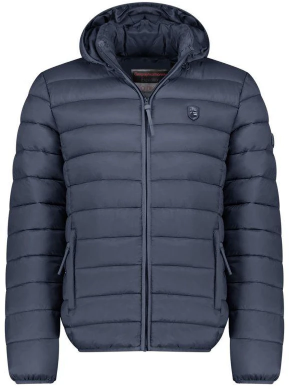 Geographical Norway AMIGOTAL HOOD DB DENIM MĖLYNA VYRIŠKA 233 DENIM (WZ5178H/GN-JEAN)