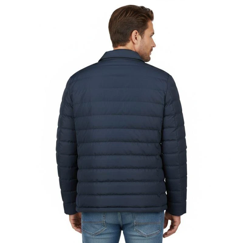 Geographical Norway Bao Navy Db vyriška striukė 0116-2 tamsiai mėlyna (WZ7952H/GN-Navy)