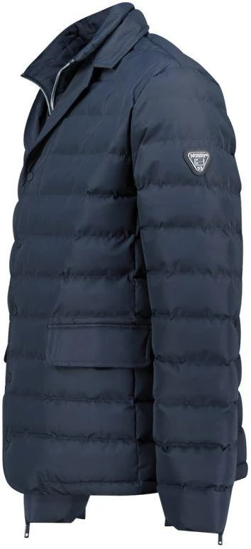 Geographical Norway Bao Navy Db vyriška striukė 0116-2 tamsiai mėlyna (WZ7952H/GN-Navy)