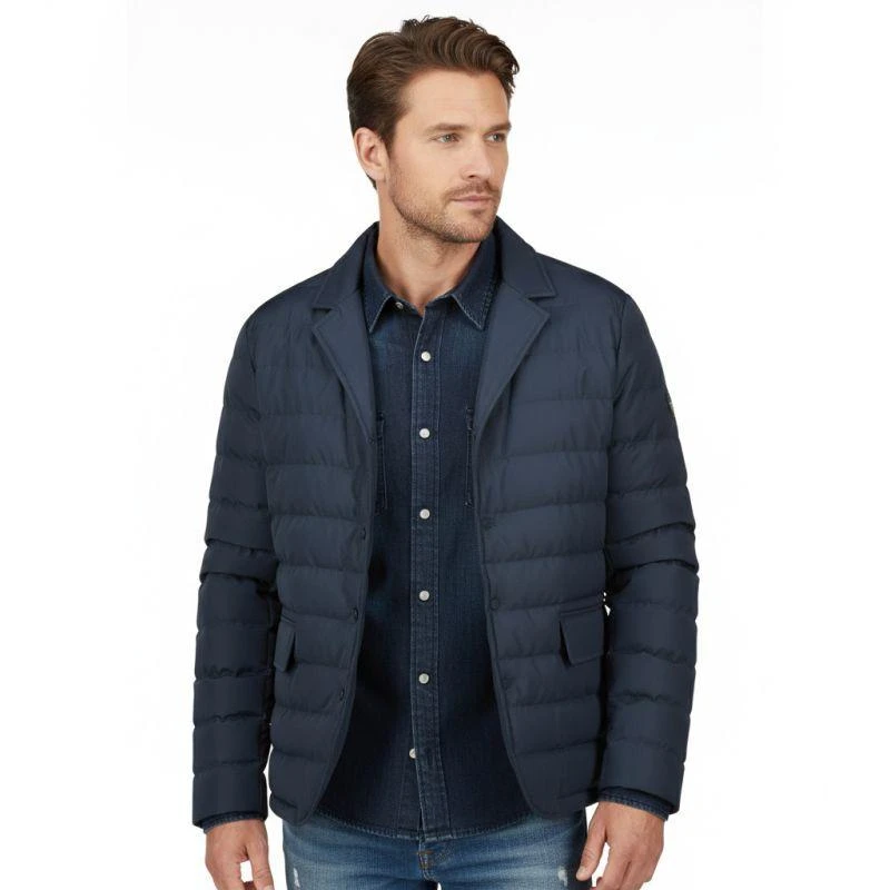 Geographical Norway Bao Navy Db vyriška striukė 0116-2 tamsiai mėlyna (WZ7952H/GN-Navy)