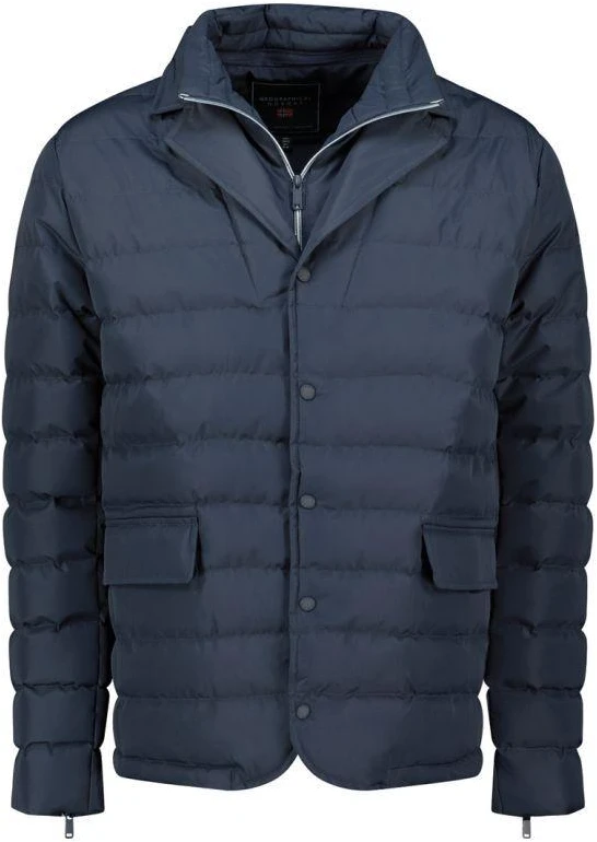 Geographical Norway Bao Navy Db vyriška striukė 0116-2 tamsiai mėlyna (WZ7952H/GN-Navy)