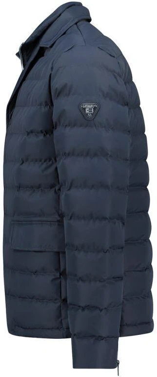 Geographical Norway Bao Navy Db vyriška striukė 0116-2 tamsiai mėlyna (WZ7952H/GN-Navy)