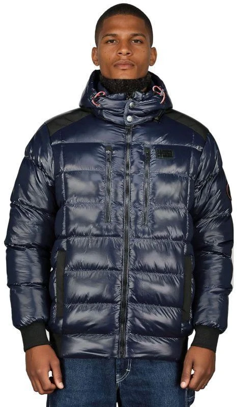Geographical Norway BAPTISTE NAVY DB VYRIŠKA 056 MĖLYNA (WZ8156H/GN-MARINE)