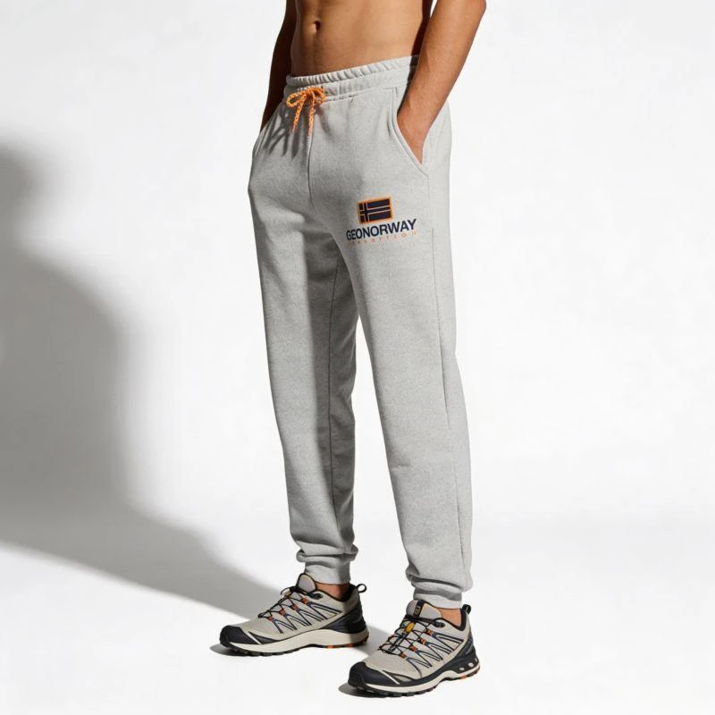 Geographical Norway Bėgimo kelnės Maelo PR M WY1554H/GN/Blended Gray