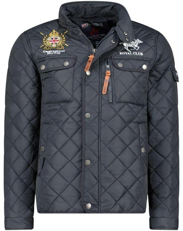 Geographical Norway BELIFICIO MEN 001 tamsiai mėlyna (WY4492H/GN-MARINE)