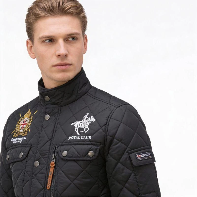 Geographical Norway BELIFICIO MEN 001 tamsiai mėlyna (WY4492H/GN-MARINE)