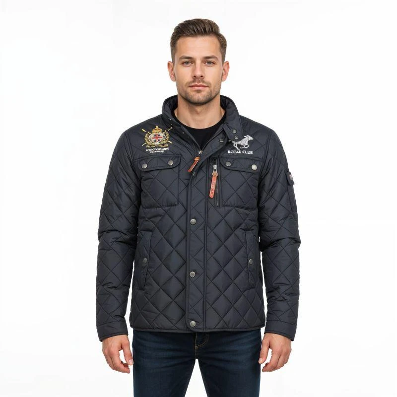 Geographical Norway BELIFICIO MEN 001 tamsiai mėlyna (WY4492H/GN-MARINE)
