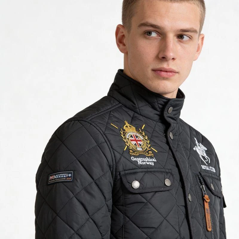 Geographical Norway BELIFICIO MEN 001 tamsiai mėlyna (WY4492H/GN-MARINE)