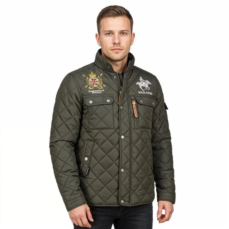 Geographical Norway BELIFICIO MEN 001 vyriška striukė chaki (WY4492H/GN-KAKI)