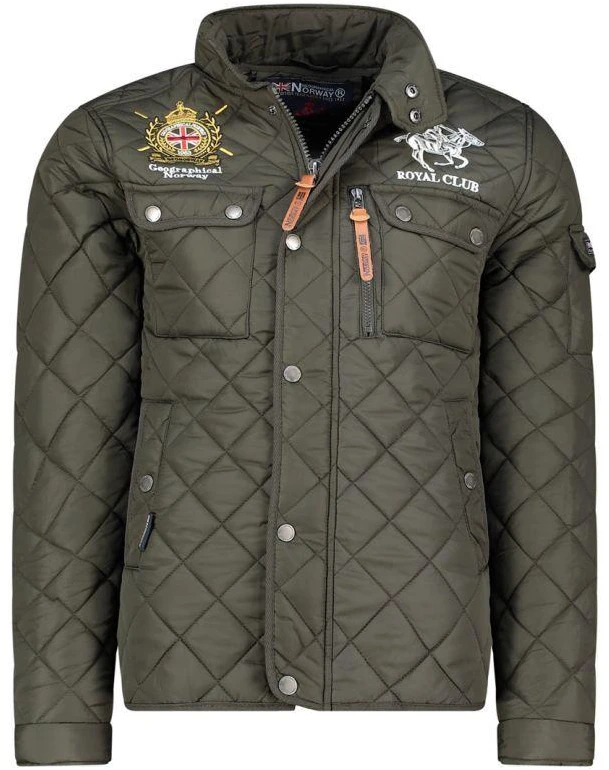 Geographical Norway BELIFICIO MEN 001 vyriška striukė chaki (WY4492H/GN-KAKI)