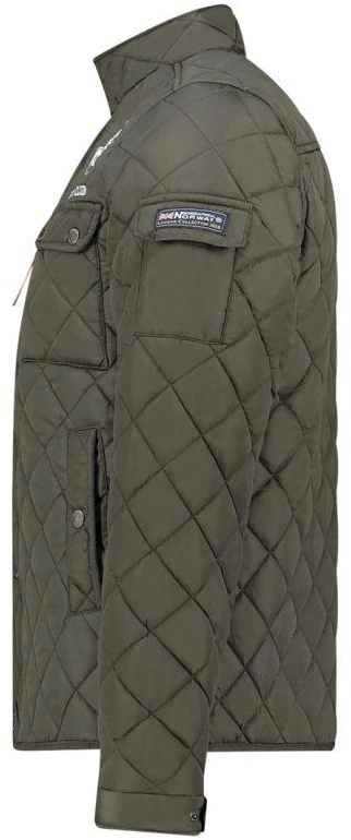 Geographical Norway BELIFICIO MEN 001 vyriška striukė chaki (WY4492H/GN-KAKI)