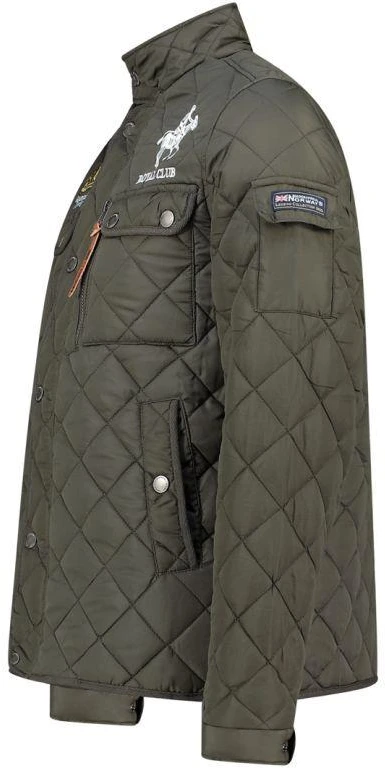 Geographical Norway BELIFICIO MEN 001 vyriška striukė chaki (WY4492H/GN-KAKI)