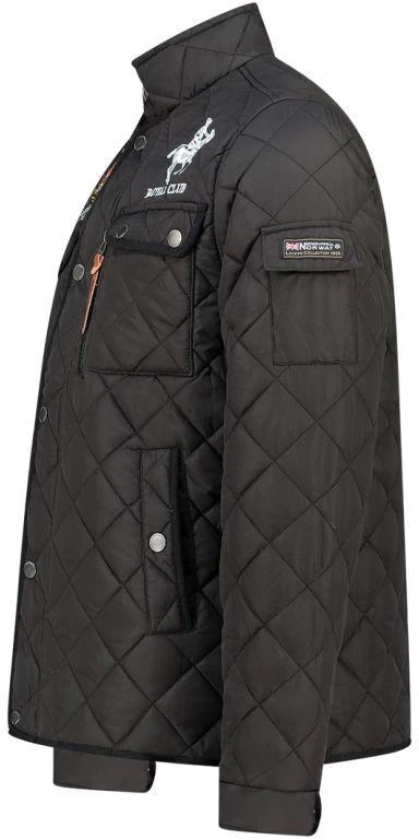 Geographical Norway BELIFICIO VYRIŠKAS 001 Juodas (WY4492H/GN-NOIR)