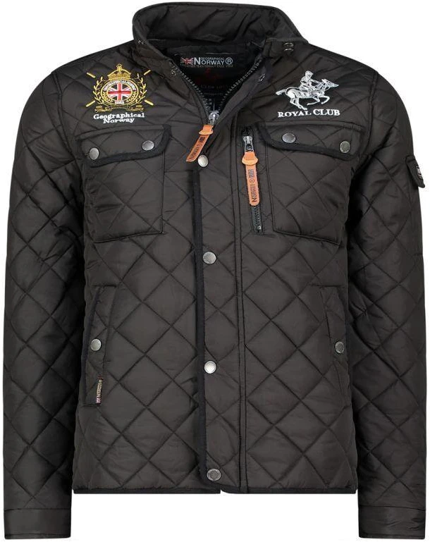 Geographical Norway BELIFICIO VYRIŠKAS 001 Juodas (WY4492H/GN-NOIR)