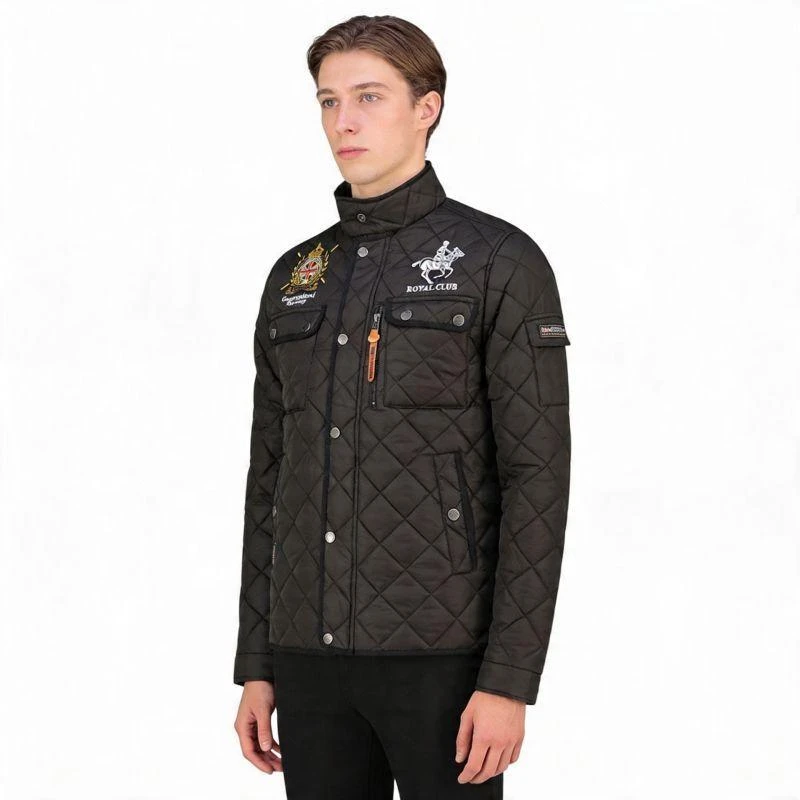 Geographical Norway BELIFICIO VYRIŠKAS 001 Juodas (WY4492H/GN-NOIR)
