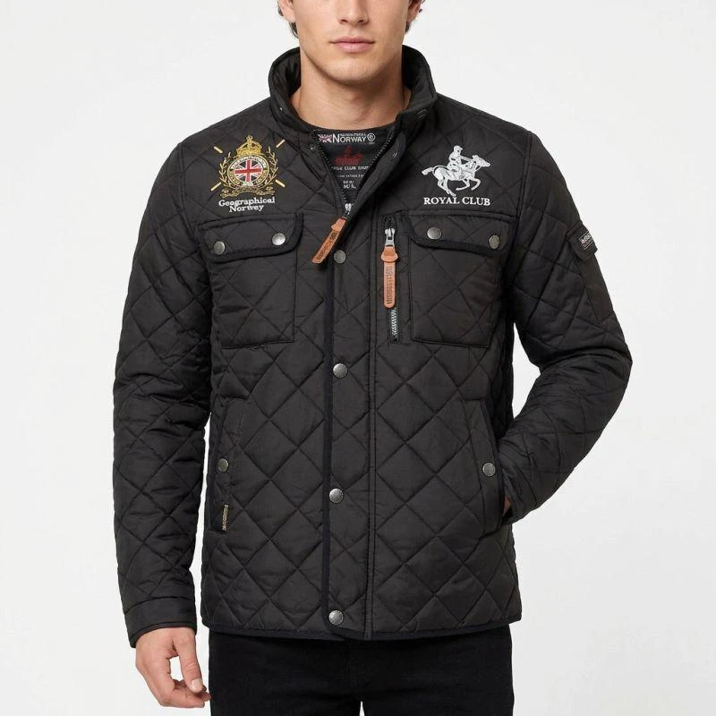 Geographical Norway BELIFICIO VYRIŠKAS 001 Juodas (WY4492H/GN-NOIR)