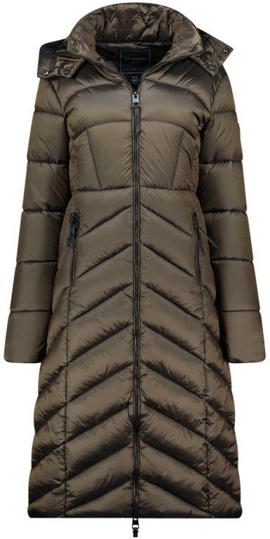 Geographical Norway Blanche ilga chaki spalvos moteriška striukė (WZ5491F/GN-Kaki)
