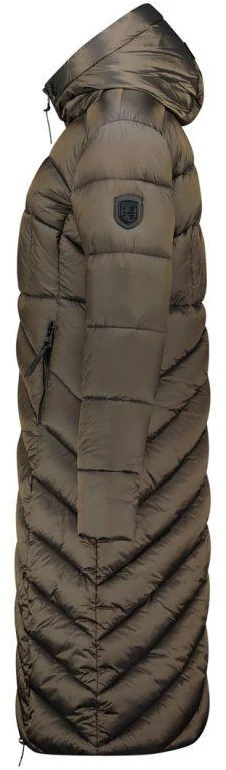 Geographical Norway Blanche ilga chaki spalvos moteriška striukė (WZ5491F/GN-Kaki)