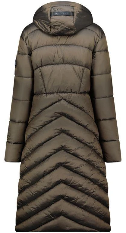 Geographical Norway Blanche ilga chaki spalvos moteriška striukė (WZ5491F/GN-Kaki)