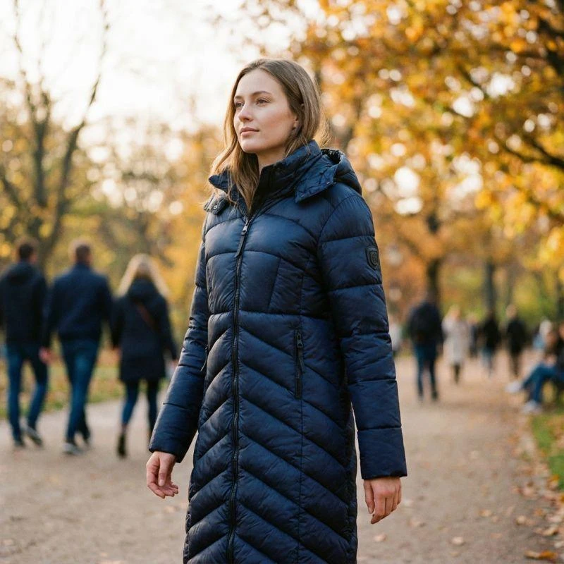 Geographical Norway Blanche Ilga Tamsiai Mėlyna DB Lady 0116 Tamsiai Mėlyna (WZ5476F/GN-Marine)