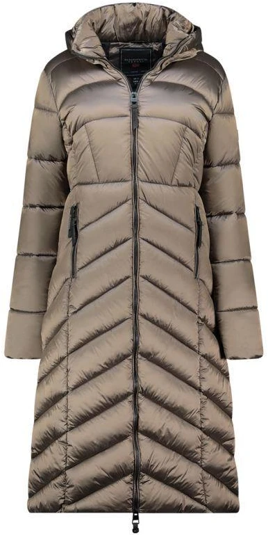 Geographical Norway Blanche ilga "taupe" spalvos DB Lady 0116 "taupe" moteriška striukė (WZ5490F/GN-Taupe)