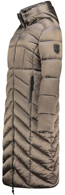 Geographical Norway Blanche ilga "taupe" spalvos DB Lady 0116 "taupe" moteriška striukė (WZ5490F/GN-Taupe)