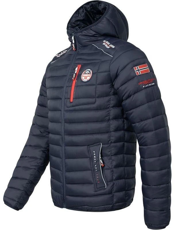 Geographical Norway BRICK NAVY GTX Vyriška 068 Tamsiai Mėlyna (WY6358H/GN-MARINE)