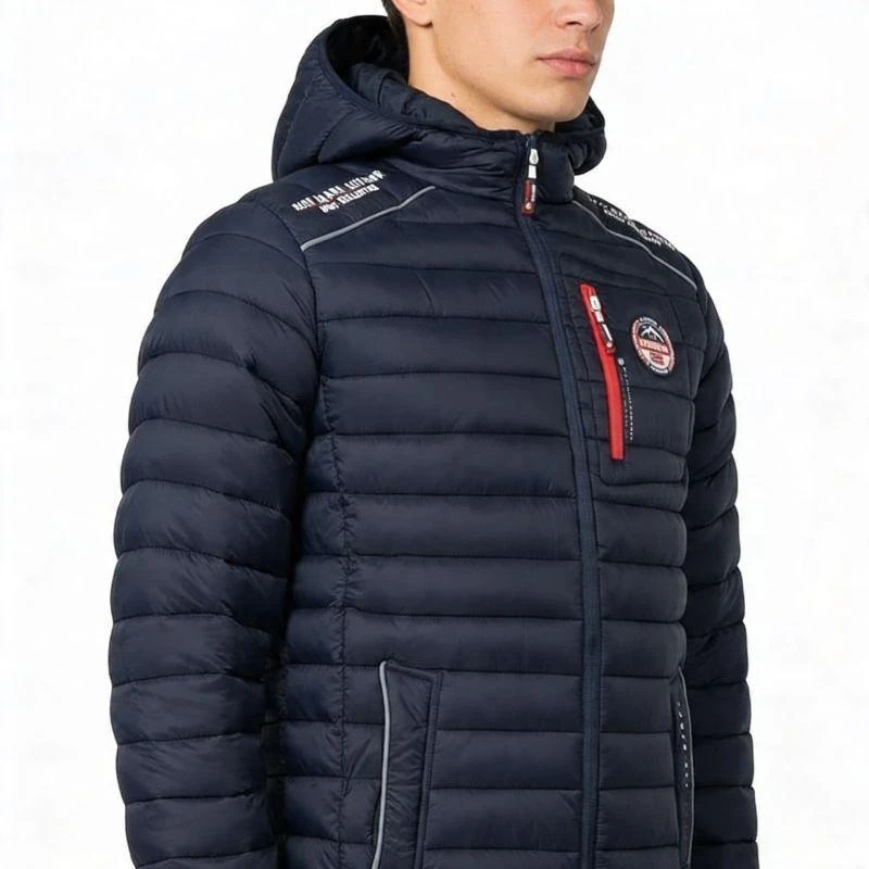 Geographical Norway BRICK NAVY GTX Vyriška 068 Tamsiai Mėlyna (WY6358H/GN-MARINE)