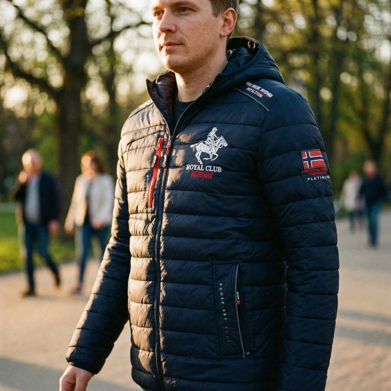 Geographical Norway BRICK NAVY GTX Vyriška 068 Tamsiai Mėlyna (WY6358H/GN-MARINE)