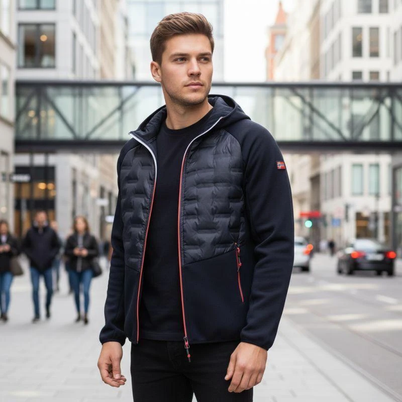 Geographical Norway COUTO NAVY DB MEN 024 NAVY (WZ8645H/GN-MARINE)